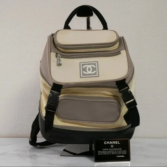 CHANEL | Bags | Chanel Bag Backpack Chanel Sport 6248957  display picture 1